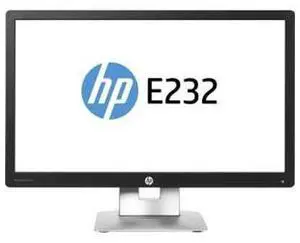 HP EliteDisplay E232 23-Inch Monitor IPS w/LED backlight HP EliteDisplay E232 23-Inch Monitor IPS w/LED backlight