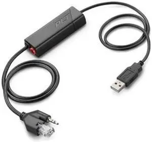 Plantronics PL-211076-01 APU-76 USB EHS WORKS WITH YEALINK