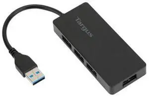 Targus TG-ACH124US USB 3.0 4-Port Hub