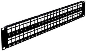 Wavenet WAV-BPPWM-48 48 PORT BLANK PATCH PANEL 2U Wavenet WAV-BPPWM-48 48 PORT BLANK PATCH PANEL 2U