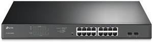 TP Link TL-SG1218MPE 16-Port Gigabit Easy Smart PoE+ Switch