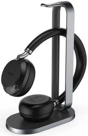 Yealink YEA-BH72-WCS-BLK-UC BH72 w/Charging Stand BLK USB-A