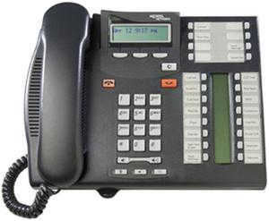 Nortel T7316E Display Phone (Charcoal)
