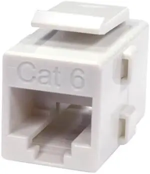 Steren Electronics Intl. ST-310-043WH Cat6 Keystone Coupler White