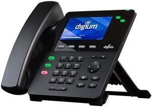 Digium D62 Mid-level HD phone - Includes Power Supply