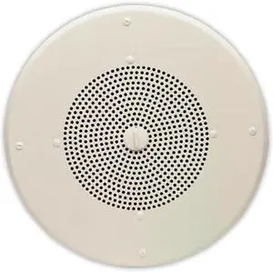 VALCOM VC-VIP-120A 8in Round One Way Ceiling IP