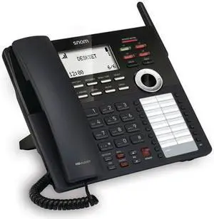 Snom SNO-M18-KLE SIP DECT 4-Line Deskset