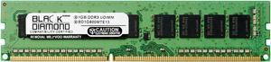 1GB RAM Memory for Compaq ProLiant DL360p Gen8 240pin PC3-6400 DDR3 ECC UDIMM 800MHz Black Diamond Memory Module Upgrade