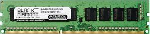 2GB RAM Memory for Dell PowerEdge C6220 240pin PC3-6400 DDR3 ECC UDIMM 800MHz Black Diamond Memory Module Upgrade