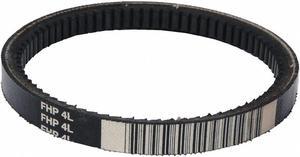 CONTINENTAL 4L440 4L440 Cogged V-Belt, 44" Outside Length, 1/2" Top Width, 1