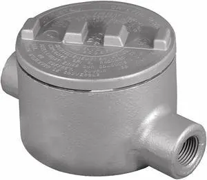 APPLETON ELECTRIC GRC50 Conduit Outlet Body,C,1/2 In.