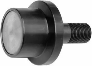 SMITH BEARING FCR-2 Track Roller,Stud,Flanged,Dia. 2 In.