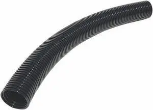 REIKU PAREB-36F-45 Corrugated Tubing,Nylon 6,1-1/4 in,45 ft