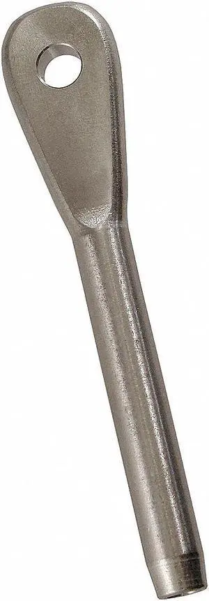 LOOS MS20668-6 Eye End Fitting,304 S.S,Size 3/16