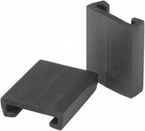 PANAVISE 204 Replacement Jaw Pad,Bench Vise,Neoprene