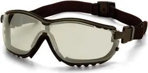 Dust Goggle, Amber Lens, Antifog