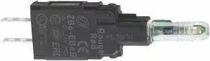 SCHNEIDER ELECTRIC ZB6EG4B 16Mm Protected Led 48120V Red