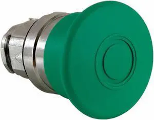 Non-Illum Push Button Operator, Green ZB4BT3