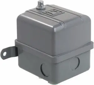 Square D Pressure Switch 480Vac 10A G Special  9013GHG5S2J62