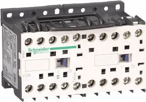 SCHNEIDER ELECTRIC LC2K1210B7 IEC Magnetic Contactor, No Auxiliary Contacts,
