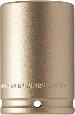 Ampco Impct Skt,Nkl Alm Brz,Natural,1 3/8 in  DWI-1/2D1-3/8