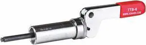JONARD TOOLS TTB-6 Barrel Lock Plunger Key,Steel