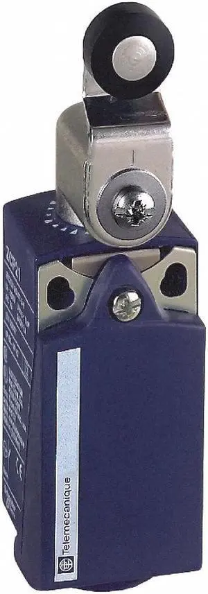 TELEMECANIQUE SENSORS XCKP2118P16 Limit Switch, Roller Lever, Rotary, 1NC/1NO,
