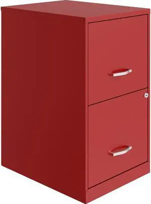 Lorell SOHO Storage Cabinet 14341RD