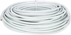 SOUTHWIRE 20489101 Building Wire,THHN,8 AWG,White,100ft