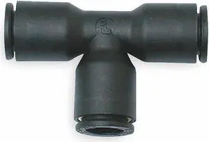 Legris Union Tee,1/8 In OD,290 PSI,PK10  3104 53 00