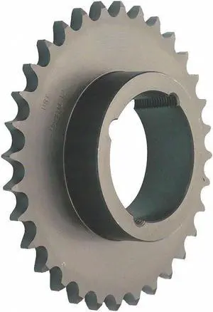 TSUBAKI 40BTL25 Sprocket, 40 Chain Size, 25 Teeth
