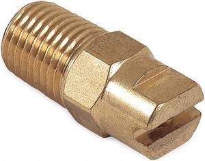 MI-T-M 18-0110 Chem Nozzle,Threaded,1/4"