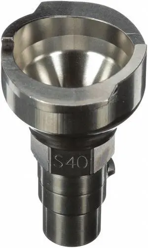 3m Spray Gun Cup Lid, S40 Type, Plastic Trapezoidal Wedge  Plastic  26135