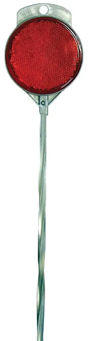 Hy-Ko 36 In. Red Aluminum Driveway Marker DM-100-R-36