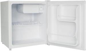 1.7 Cubic Ft. Compact Refrigerator with Chiller Compartment White RM16J0W