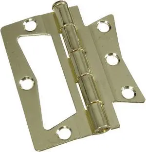 National 3 In. x 3 In. Non-Mortise Hinge (2 Count) N244780