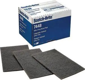 Scotch-Brite Gray Hand Scouring Pad (20-Count) 7448