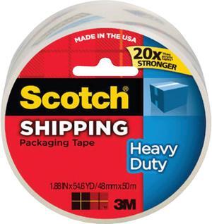 3M 3850/3501C 1.88-inch x 54.6 Yds Clear Scotch Packaging Tape