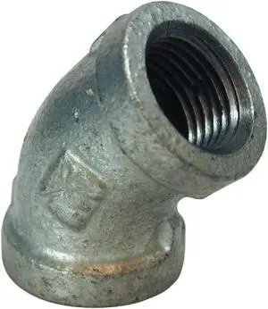 Southland 1/8 In. 45 Deg. Galvanized Elbow (1/8 Bend) 510-200HC
