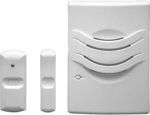 IQ America Entrance Alert Wireless White Door Chime WD-5080A