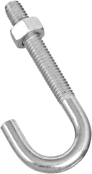 National 5/16 In. x 3 In. Zinc J Bolt N232918 Pack of 10