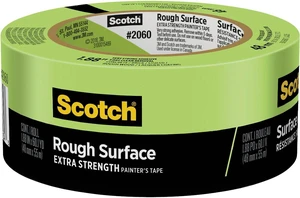 3M Scotch Green 1.88 In. x 60.1 Yd. Rough Surface Painter's Tape 2060-48MP 3M Scotch Green 1.88 In. x 60.1 Yd. Rough Surface Painter's Tape 2060-48MP