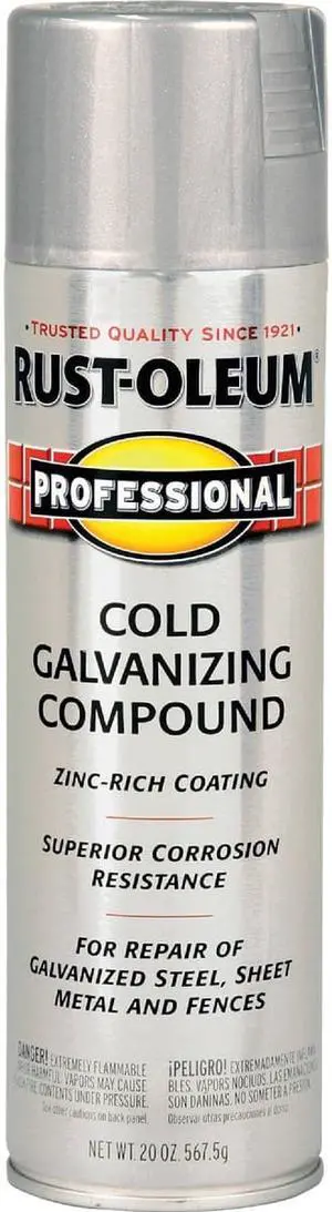 Rust-Oleum Cold Galv Spray Compound 7585838 Rust-Oleum Cold Galv Spray Compound 7585838