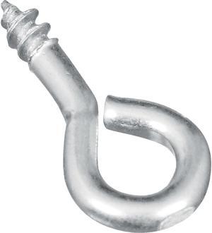 National #214-1/2 Zinc Small Screw Eye (14 Ct.) N118323