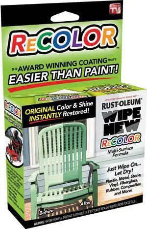 Rust-Oleum Wipe New Recolor Wipe It Kit 362838