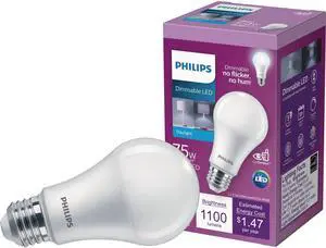 Philips 75w A19 Dl T20 Led Bulb 560994