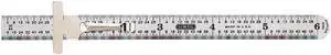 General Tools 6" Ss Pocket Rule 300/1