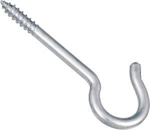 National #8 Zinc Finish Ceiling Hook (3-Pack) N120857
