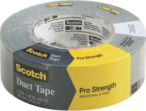 3M 48Mmx60yd Gray Duct Tape 1260-A Unit: EACH