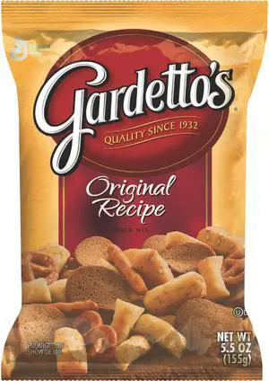 Gardetto's Original 5.5 oz Snack Mix 121820 Pack of 7